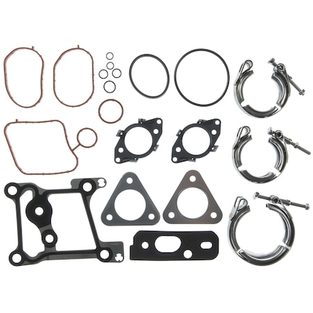 Mahle Turbocharger Mounting Gasket Set GS33692